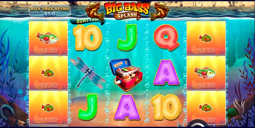 Big bass splash slot