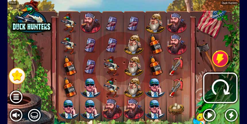 Duck hunters slot