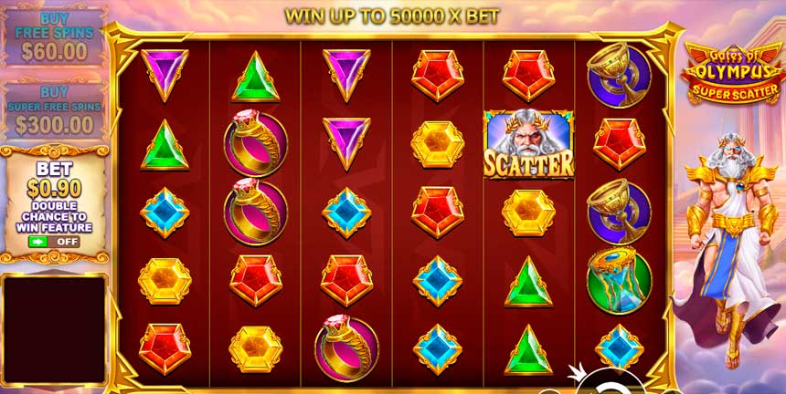 Gates of Olympus super scatter slot