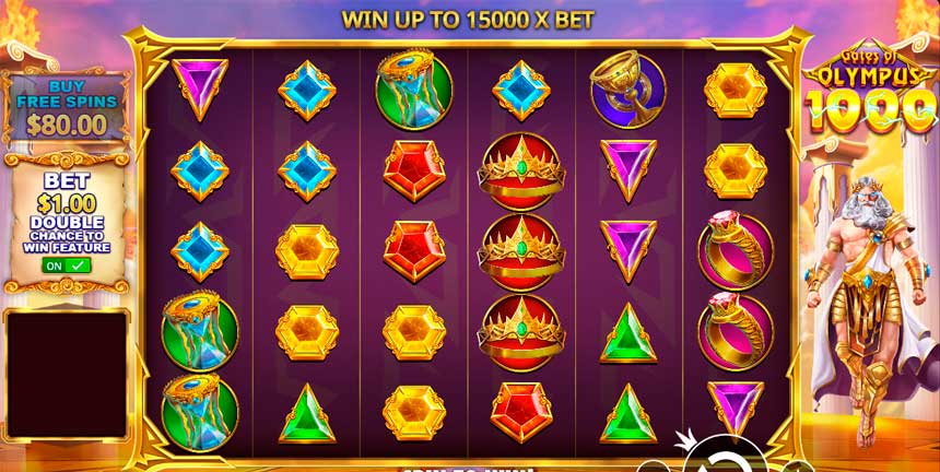 Gates of Olympus 1000 slot