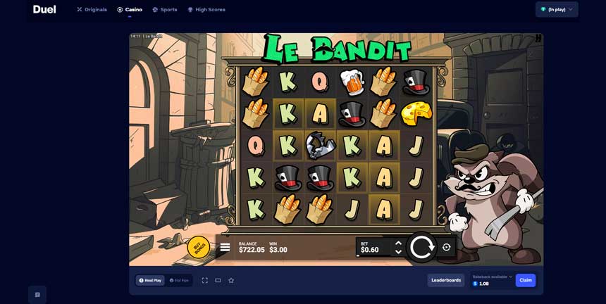 Le bandit duel