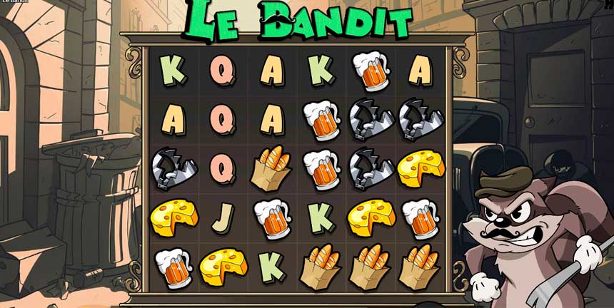 Le bandit slot