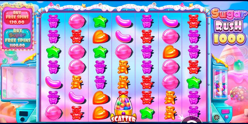 Sugar rush 1000 slot