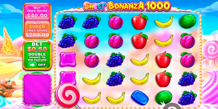 Sweet bonanza 1000 slot