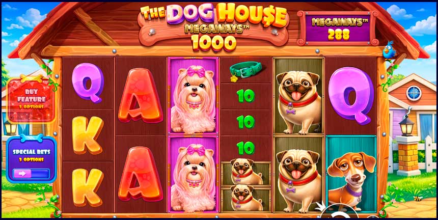 The Dog House Megaways 1000 slot
