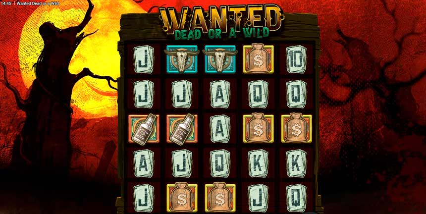 Wanted dead or a wild slot