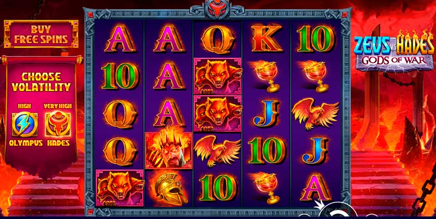Zeus vs hades slot